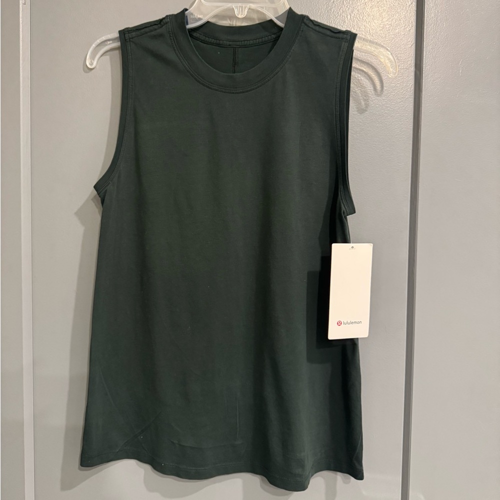 All Yours Tank in Legacy Green Size 2